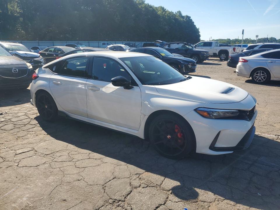 Photo 4 from auction – 2024 HONDA CIVIC with VIN JHMFL5G45RX004927