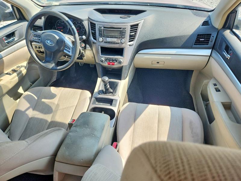 Photo 8 from auction – 2013 SUBARU OUTBACK with VIN 4S4BRCAC5D1263296