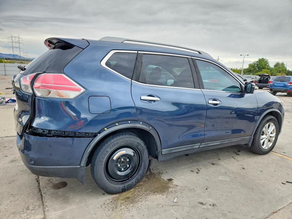 Photo 3 from auction – 2015 NISSAN ROGUE with VIN 5N1AT2MT4FC766828