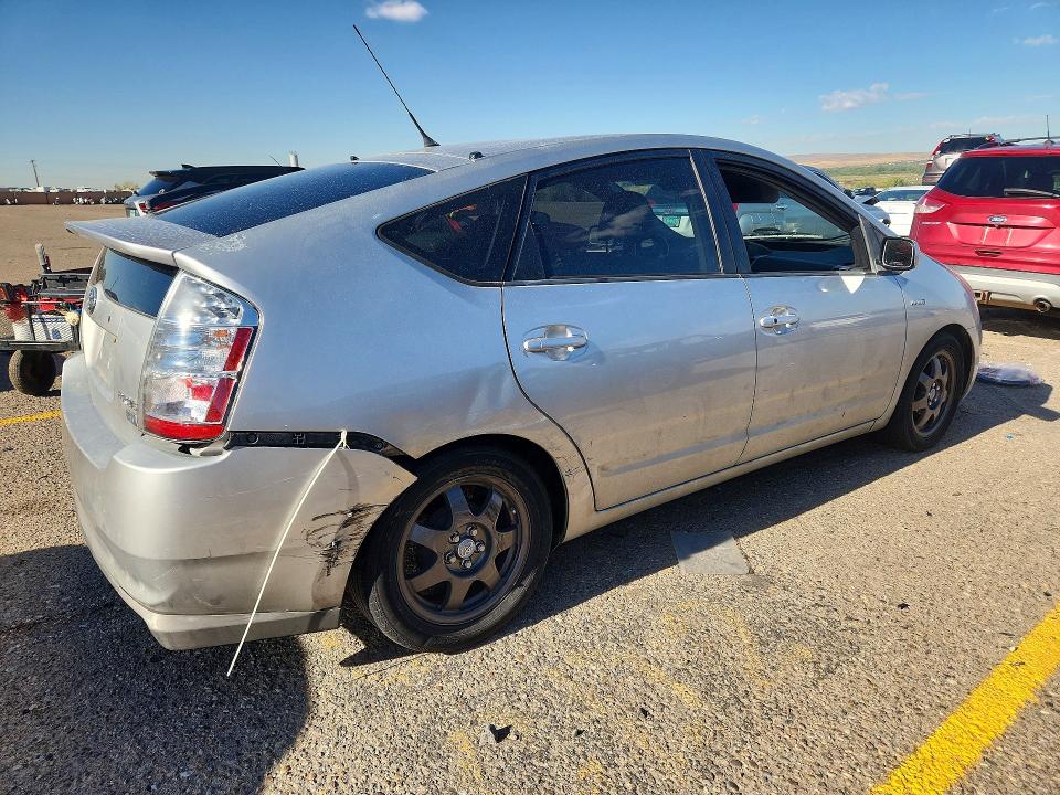 Photo 3 from auction – 2007 TOYOTA PRIUS with VIN JTDKB20U177585741