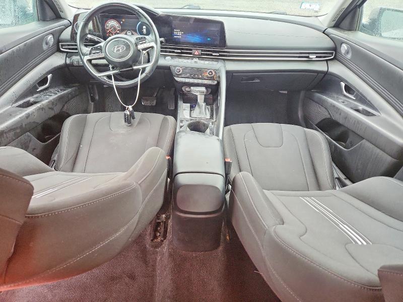 Photo 8 from auction – 2023 HYUNDAI ELANTRA with VIN 5NPLS4AG2PH091280