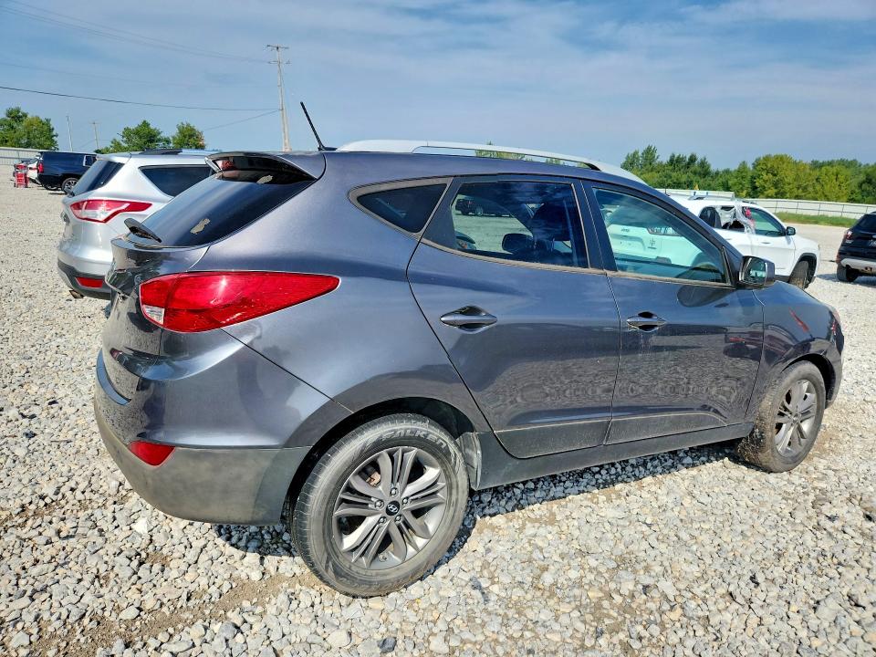 Photo 3 from auction – 2015 HYUNDAI TUCSON with VIN KM8JU3AG2FU997733