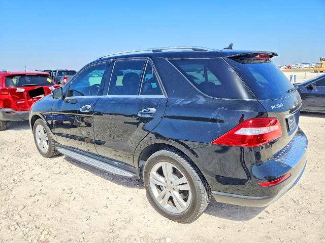 Снимка 2 от търг – 2014 MERCEDES-BENZ ML с VIN 4JGDA5JB9EA323102