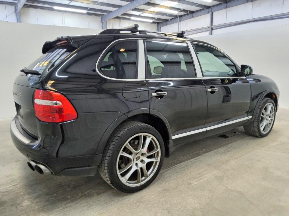 Photo 3 from auction – 2009 PORSCHE CAYENNE with VIN WP1AC29P49LA80209