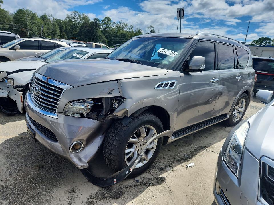 INFINITI QX56 2011 with VIN JN8AZ2NF1B9502781 - Photo from auction