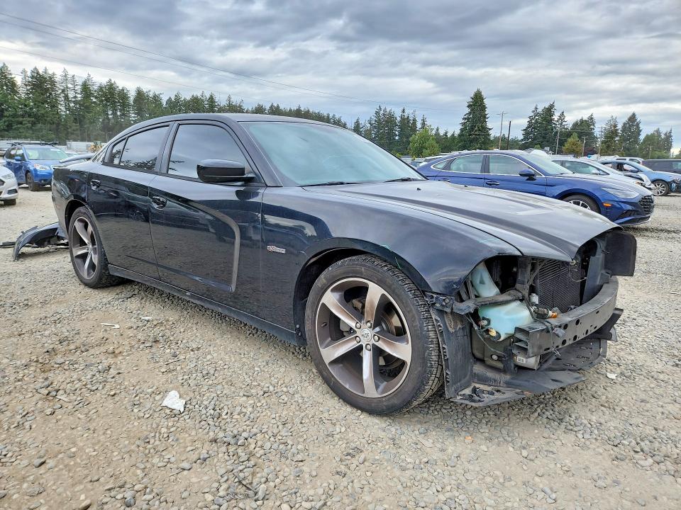 Photo 4 from auction – 2014 DODGE CHARGER with VIN 2C3CDXHG8EH295447