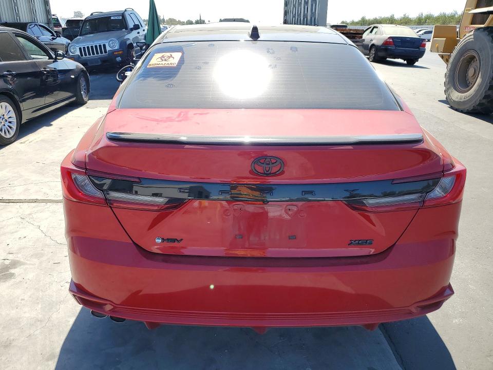 Foto 6 de la subasta – 2025 TOYOTA CAMRY con VIN 4T1DAACK9SU132683