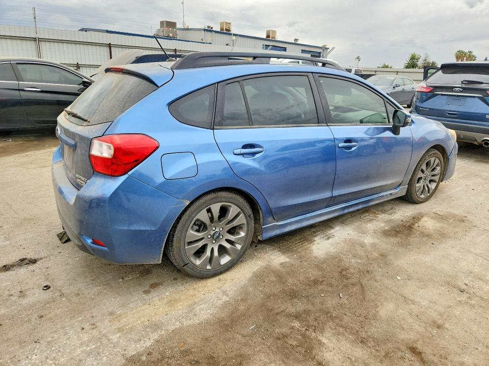 Фото 3 с аукциона – 2015 SUBARU IMPREZA с VIN JF1GPAU65F8219244