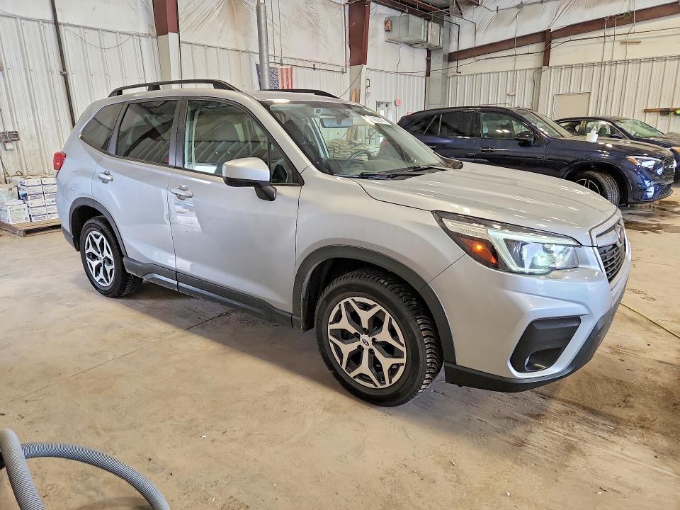Photo 4 from auction – 2021 SUBARU FORESTER with VIN JF2SKAFC4MH491661