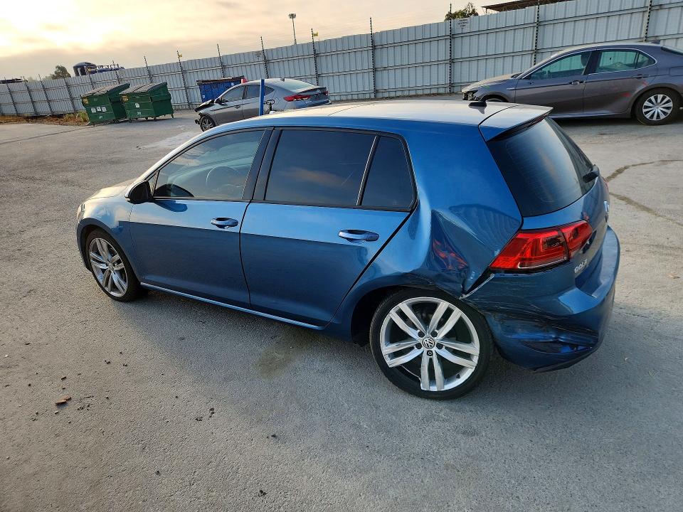 Снимка 2 от търг – 2015 VOLKSWAGEN GOLF с VIN 3VW2A7AU8FM082465