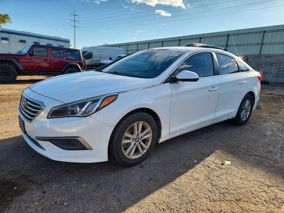 2016 HYUNDAI SONATA - Търг №67115586