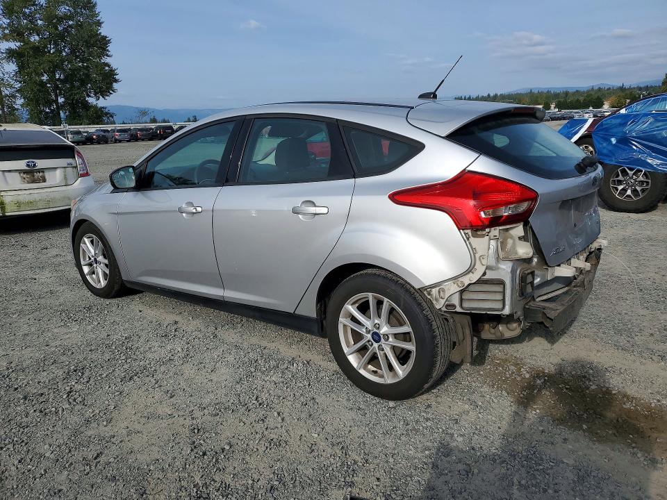 Photo 2 from auction – 2018 FORD FOCUS with VIN 1FADP3K25JL271591