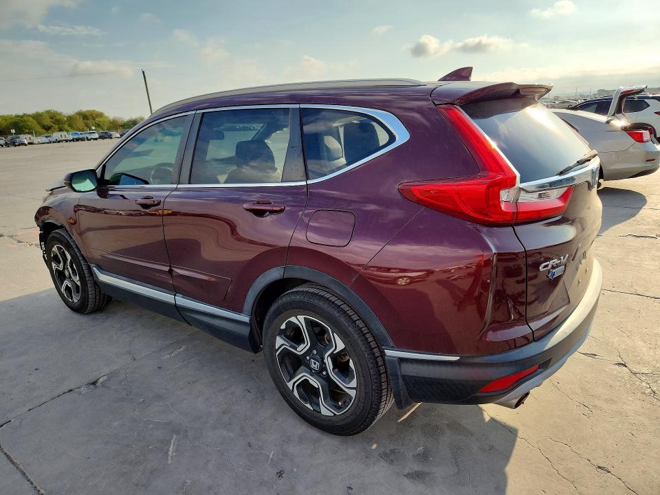 Photo 2 from auction – 2019 HONDA CR-V with VIN 7FARW1H98KE000206