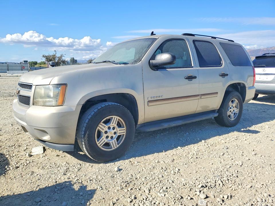 CHEVROLET TAHOE 2007 with VIN 1GNFC13C47J267103 - Photo from auction