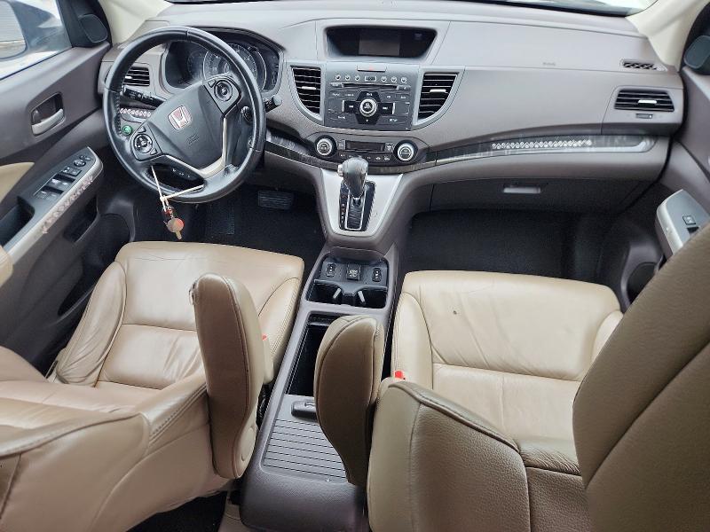 Photo 8 from auction – 2014 HONDA CR-V with VIN 5J6RM4H71EL058512