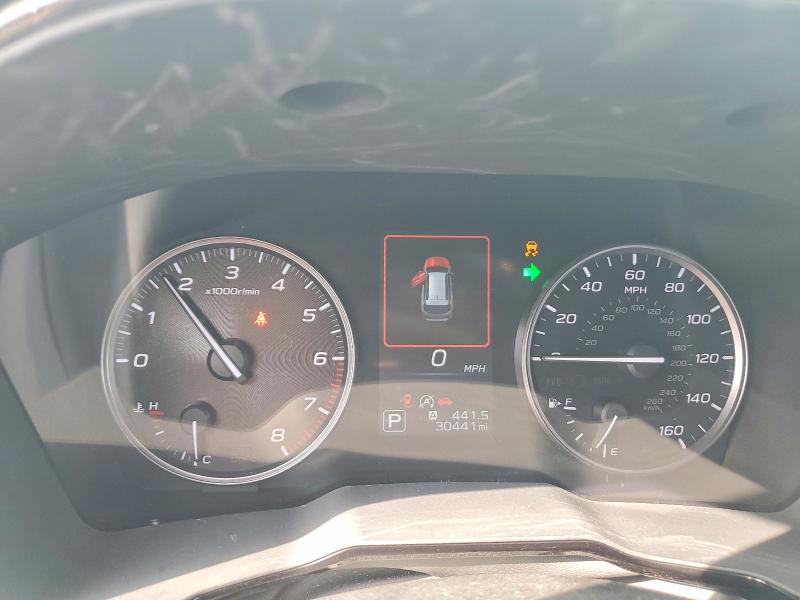 Photo 9 from auction – 2022 SUBARU OUTBACK with VIN 4S4BTADCXN3180597