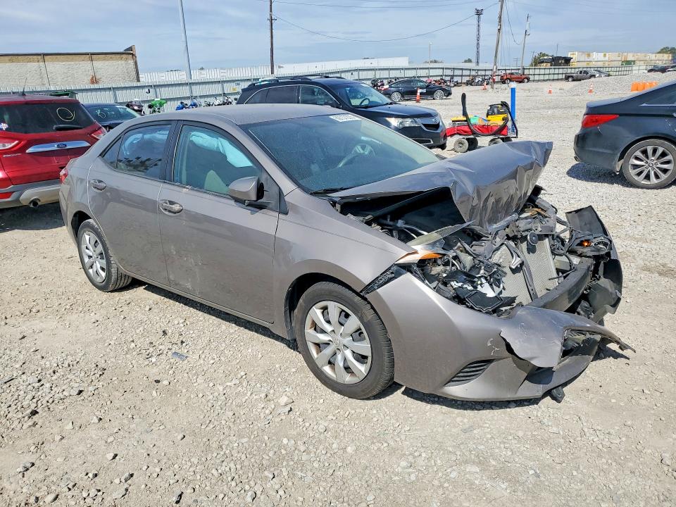 Снимка 4 от търг – 2014 TOYOTA COROLLA с VIN 2T1BURHE3EC127405