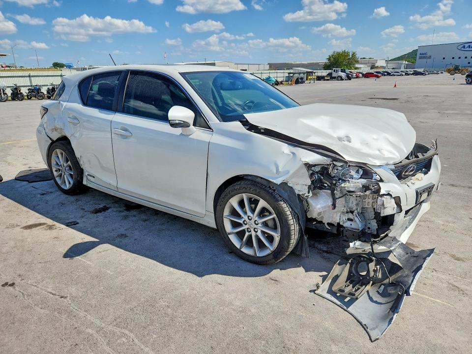Photo 4 from auction – 2013 LEXUS CT with VIN JTHKD5BH7D2133490