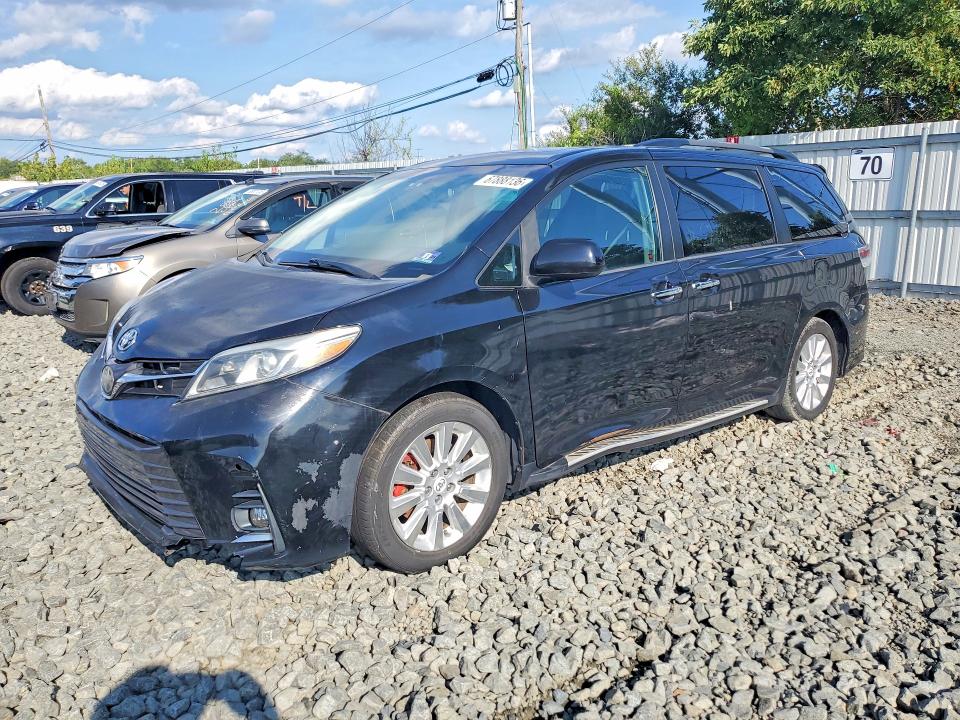 TOYOTA SIENNA 2014 with VIN 5TDXK3DCXES418990 - Photo from auction