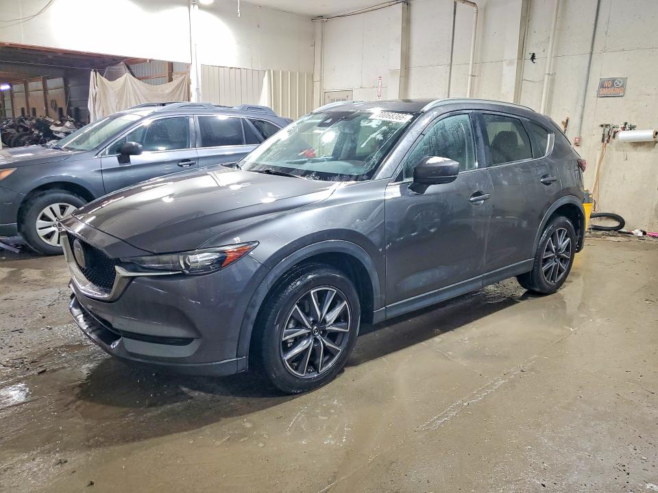 Снимка 1 от търг – 2018 MAZDA CX-5 с VIN JM3KFACM4J1353811