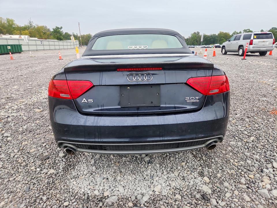 Photo 6 from auction – 2016 AUDI A5 with VIN WAUM2AFHXGN005523
