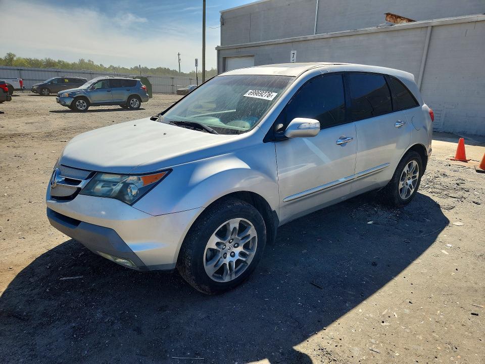 Photo 1 from auction – 2008 ACURA MDX with VIN 2HNYD28228H546213