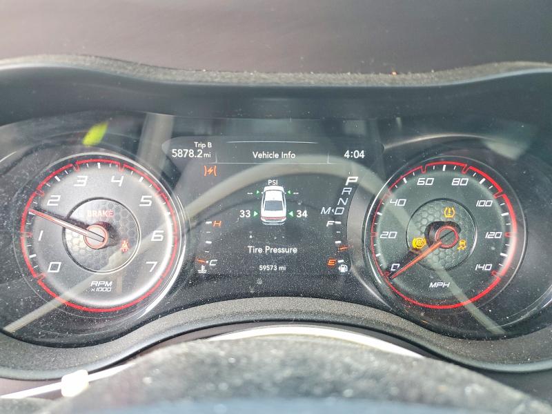 Photo 9 from auction – 2022 DODGE CHARGER with VIN 2C3CDXBG9NH243947