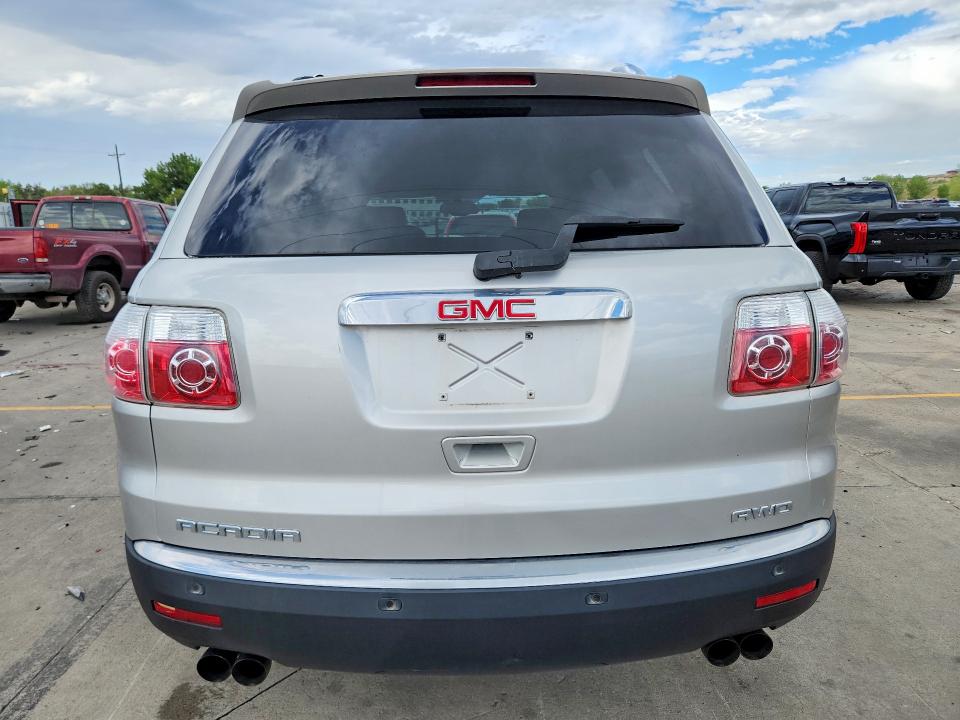 Photo 6 from auction – 2007 GMC ACADIA with VIN 1GKEV33767J108763