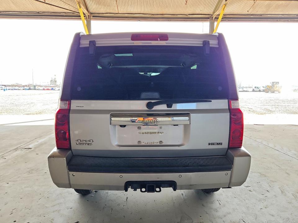Photo 6 from auction – 2007 JEEP COMMANDER with VIN 1J8HG58287C587177