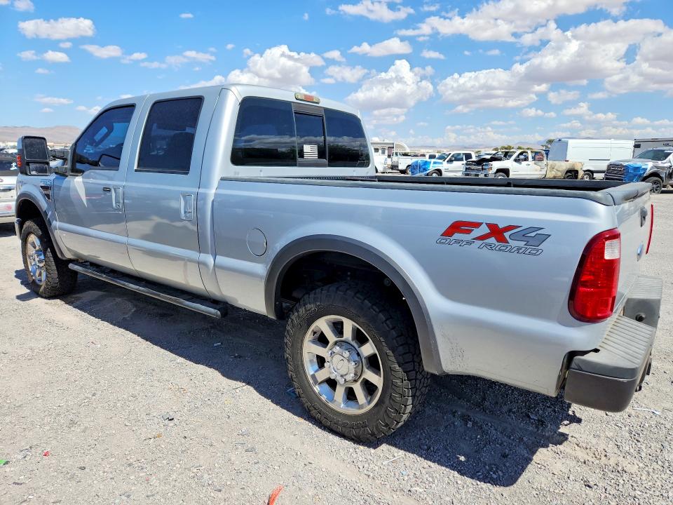 Photo 2 from auction – 2008 FORD F350 with VIN 1FTWW31R28EA04802