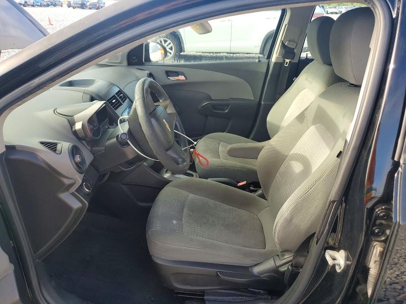 Zdjęcie 7 z aukcji – 2012 CHEVROLET SONIC z VIN 1G1JA5SH7C4109689
