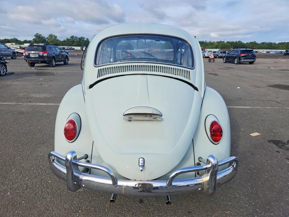 Photo 6 from auction – 1965 VOLKSWAGEN BEETLE with VIN 115407578