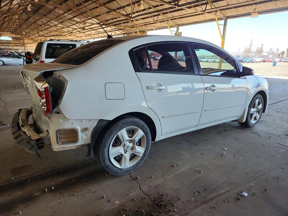 Photo 3 from auction – 2008 NISSAN SENTRA with VIN 3N1AB61EX8L751393