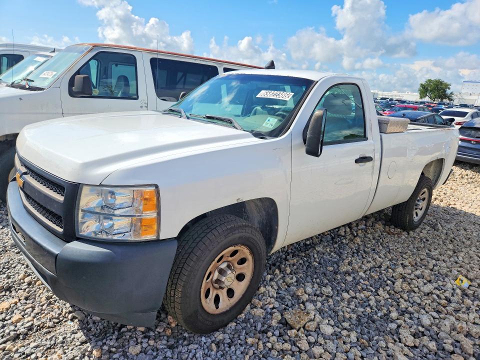 CHEVROLET SILVERADO 2012 с VIN 1GCNCPEX2CZ320903 - Снимка от търг