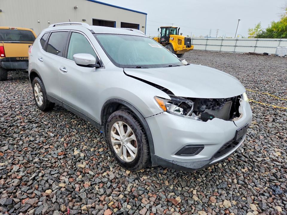 Photo 4 from auction – 2015 NISSAN ROGUE with VIN KNMAT2MV1FP531110