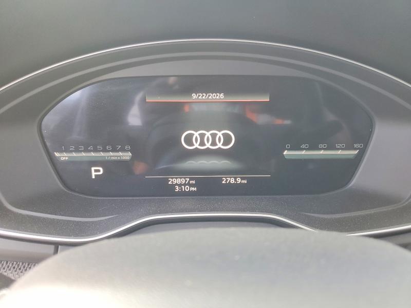 Снимка 9 от търг – 2022 AUDI SQ5 с VIN WA1C4AFYXN2076772