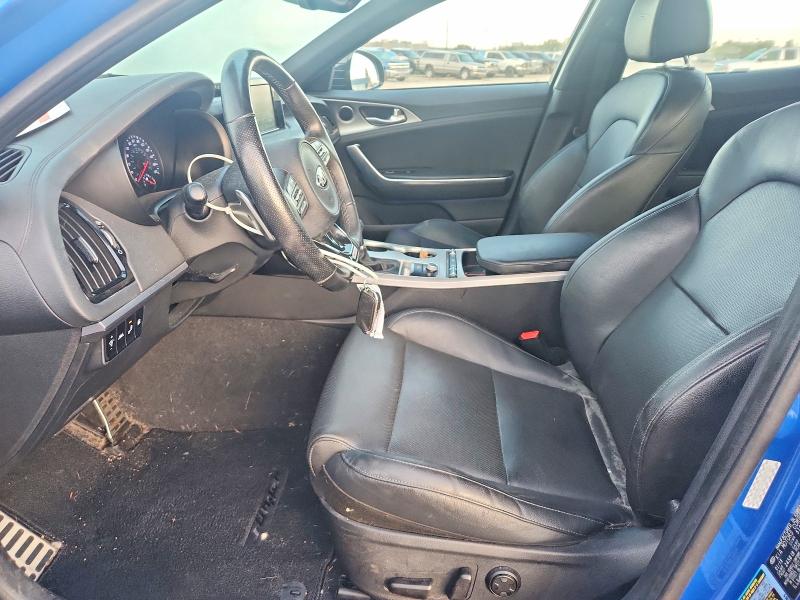 Photo 7 from auction – 2018 KIA STINGER with VIN KNAE35LC9J6027127