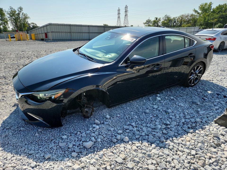 Снимка 1 от търг – 2016 MAZDA 6 с VIN JM1GJ1W55G1450929