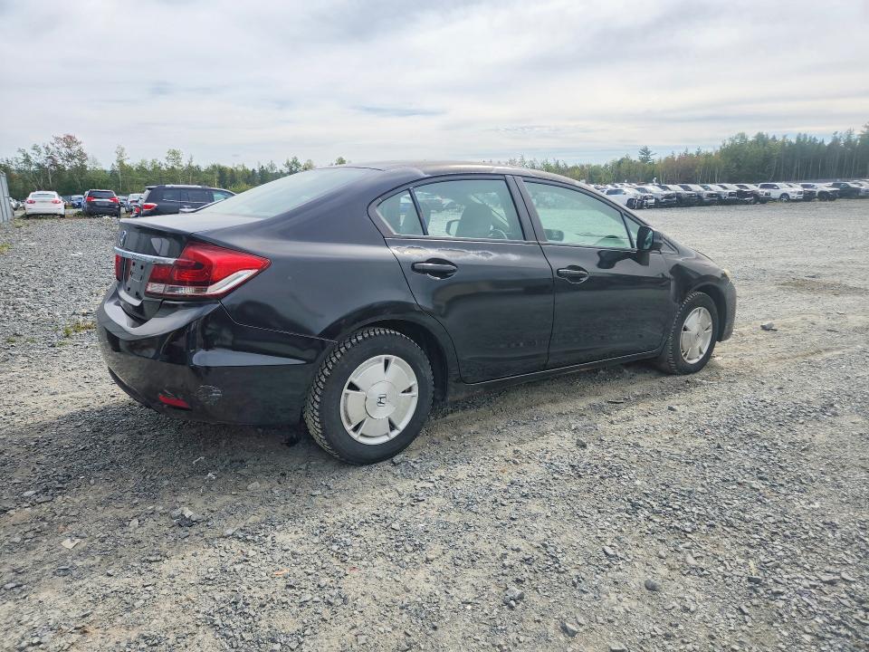 Снимка 3 от търг – 2013 HONDA CIVIC с VIN 2HGFB2E45DH007315