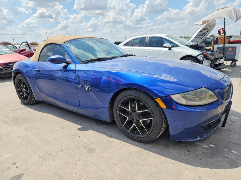 Photo 4 from auction – 2007 BMW Z4 with VIN 4USBU33527LW69718