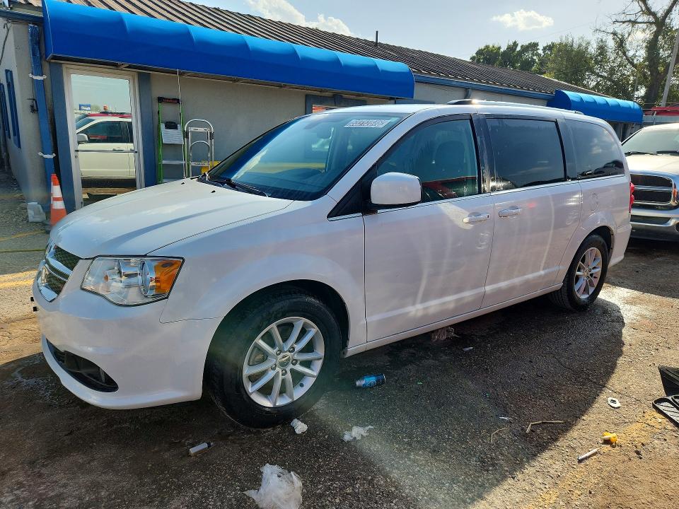 2019 DODGE GRAND CARAVAN - Търг №68712846