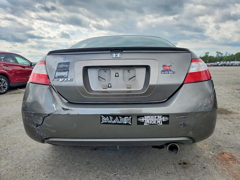 Photo 6 from auction – 2008 HONDA CIVIC with VIN 2HGFG128X8H534162