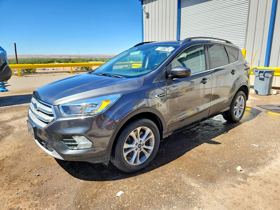 FORD ESCAPE 2018 с VIN 1FMCU9GD0JUC87506 - Фото с аукциона