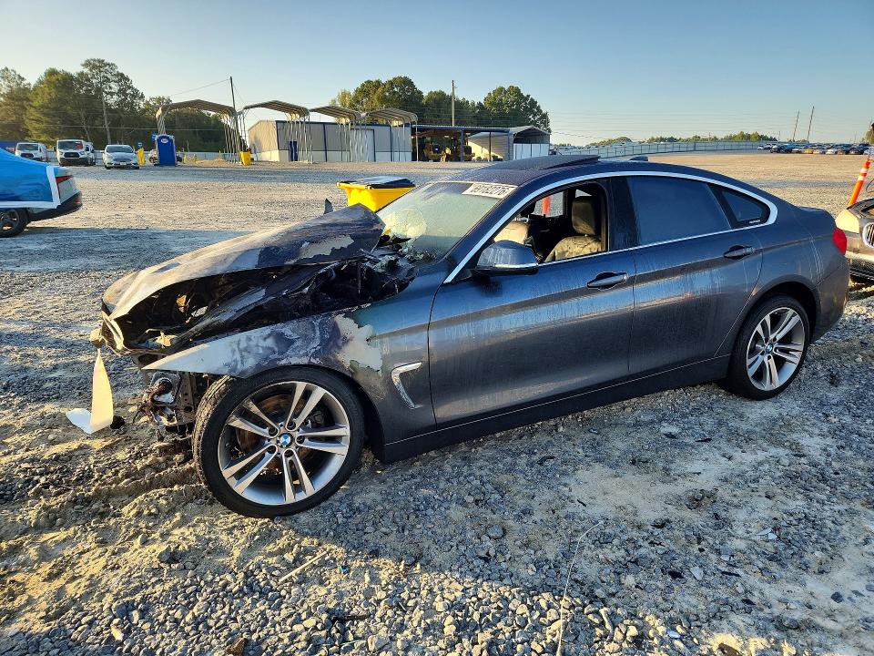 BMW 430I 2019 z numerem VIN WBA4J1C51KBM12217 - Zdjęcie z aukcji