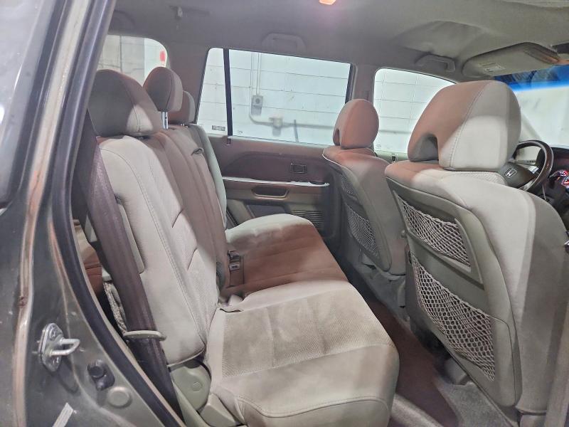 Photo 11 from auction – 2007 HONDA PILOT with VIN 2HKYF18447H500884