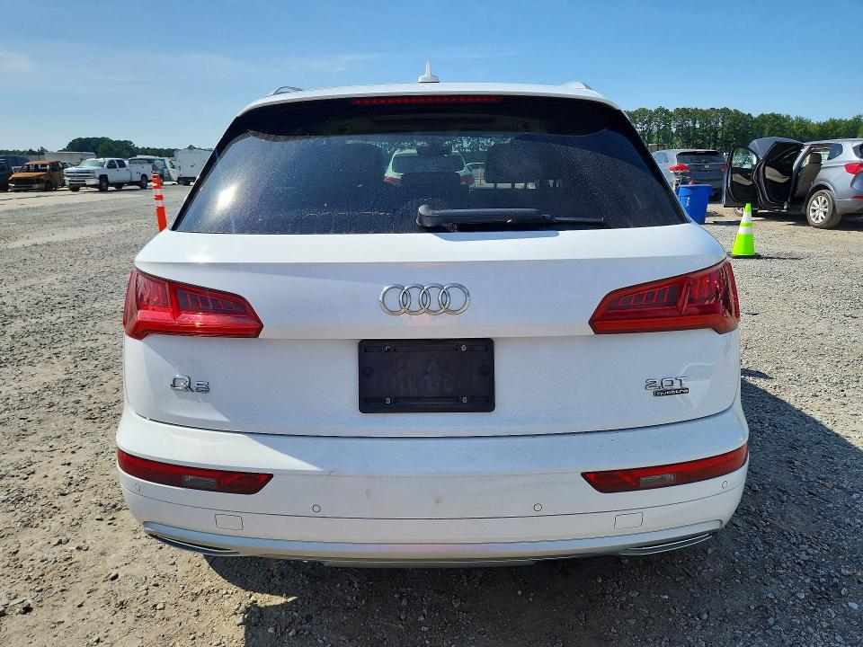 Photo 6 from auction – 2018 AUDI Q5 with VIN WA1BNAFY0J2013635