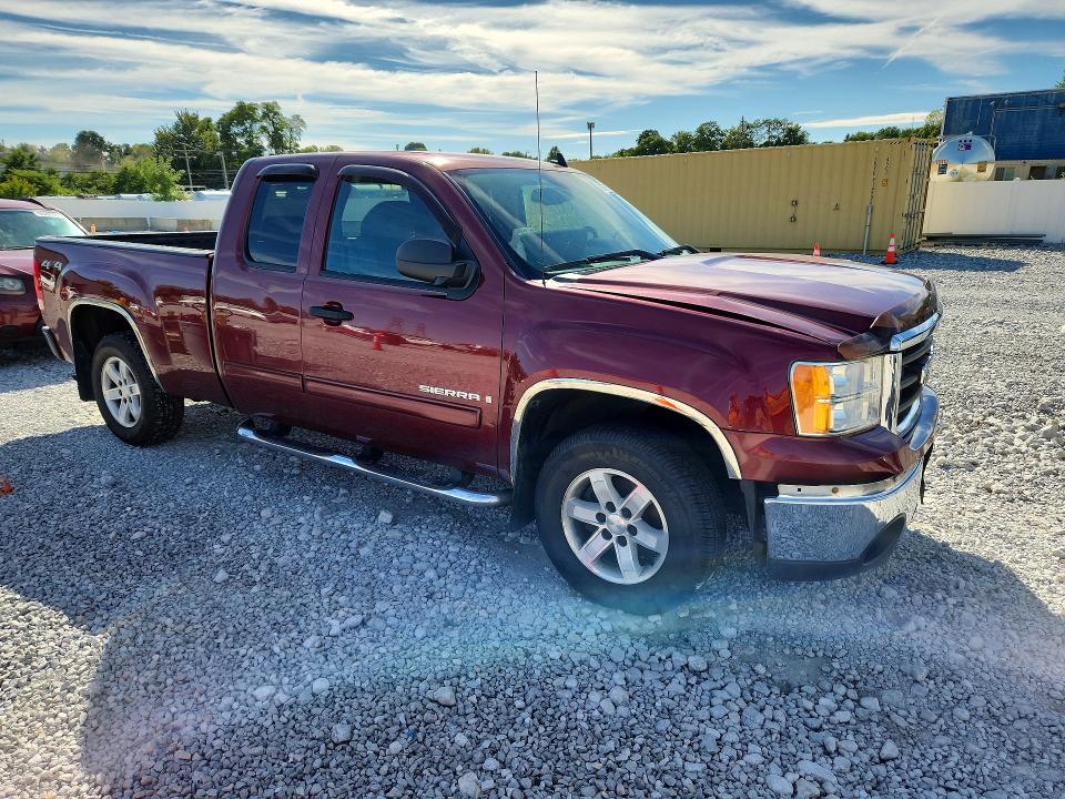 Фото 4 с аукциона – 2009 GMC SIERRA с VIN 2GTEK19C291104882
