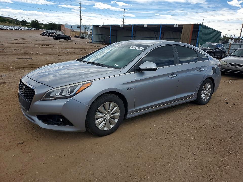 2017 HYUNDAI SONATA HYBRID - Търг №67501186