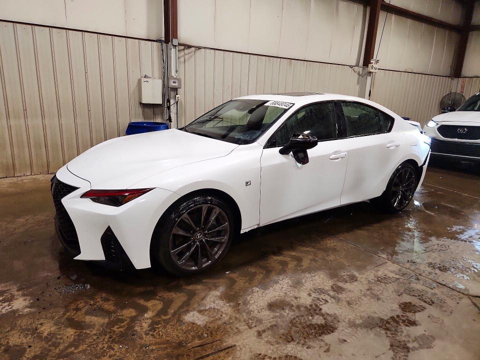 LEXUS IS 350 2025 z numerem VIN JTHGZ1E23S5042543 - Zdjęcie z aukcji