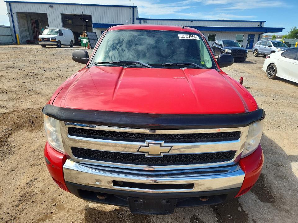 Photo 5 from auction – 2010 CHEVROLET SILVERADO with VIN 1GCSKSE33AZ107493